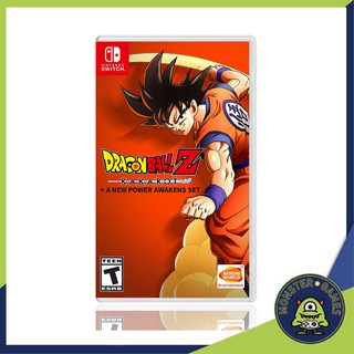 Dragonball Z Kakarot + A New Power Awakens Set Nintendo Switch Game แผ่นแท้มือ1!!!!! (Dragonball Z Kakarot Switch)