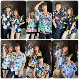 👩‍❤️‍👨เสื้อคู่  🛍️เสื้อทีม  🎁เสื้อครอบครัว  🏖️เสื้อใส่เที่ยว ❄️เสื้อฮาวาย 🌈ผ้าไหมอิตาลี