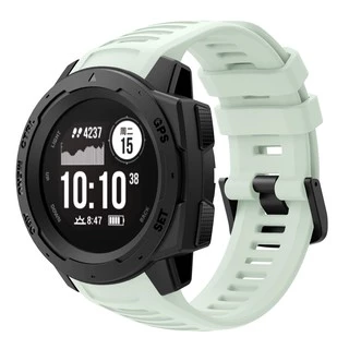 สายนาฬิกาข้อมือซิลิโคน สำหรับ Garmin instinct