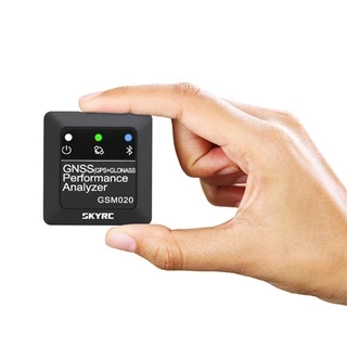 เครื่องวัดความเร็ว GPS MINI SKYRC GSM020 เชื่อมต่อบลูทูธ สําหรับรถยนต์ เรือบังคับ