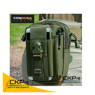 cordura new pocket bag 2018 ปรับเนื้อผ้า กันน้ำแน่นอน เหน็บเข็มขัด เท่ห์ สุดๆ