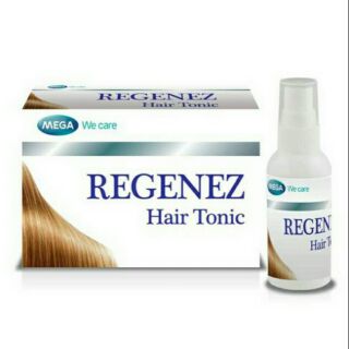 Mega Regenez Hair Tonic 30ml เซรัมสำหรับผมร่วง รีจีเนซ