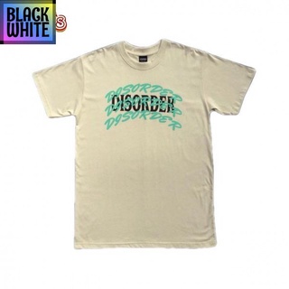 BWCB -สินค้าเดิม/เสื้อยืดคอกลม/3.0DISODER/pure whiteเสื้อยืดเท่ห์ เสื้อยืดฮิตๆ เสื้อยืดยี่ห้อ oversize