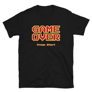 เสื้อยืดผ้าฝ้ายพิมพ์ลายขายดี เสื้อยืด พิมพ์ลายวิดีโอเกม Arcade Nintendo Gamer Gear สไตล์เรโทร