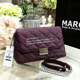 NEW ARRIVAL! MARCS CHAIN DETAIL CROSSBODY BAGแท้💯outlet