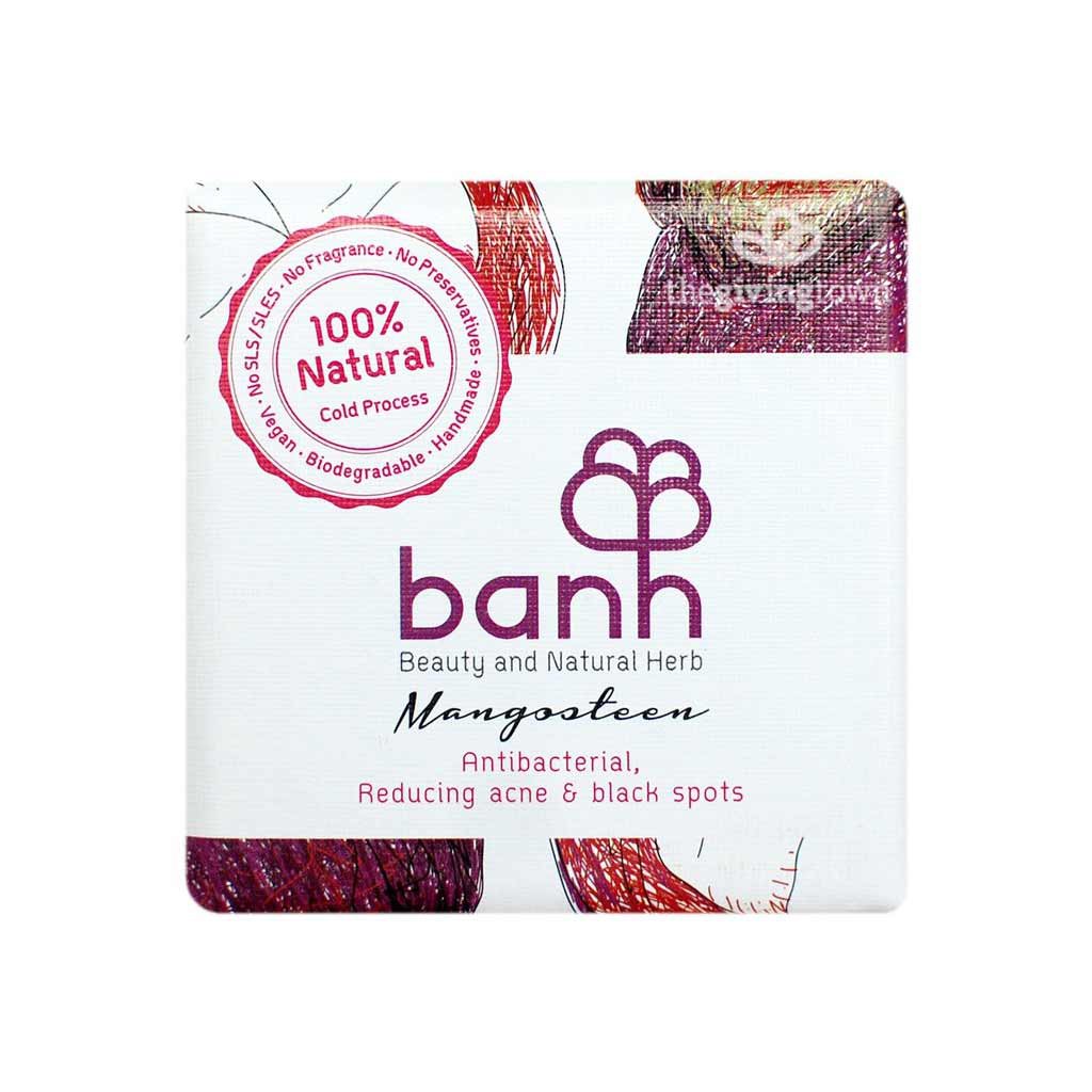 BB BEAUTY SHOPครีมอาบน้ำ ครีมทาผิว สบู่ทำฟองในอ่างน้ำด Mangosteen Bar Soap. Cold processed.เจลอาบน้ำ ผลิตภัณฑ์ดูแลผิวกาย