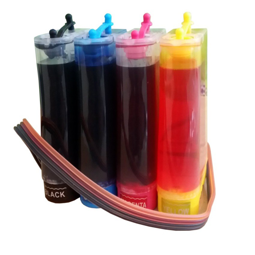 Modify ink ชุด Ink Tank สำหรับเครื่อง Canon 4สี ทุกรุ่น ( พร้อมหมึก ...