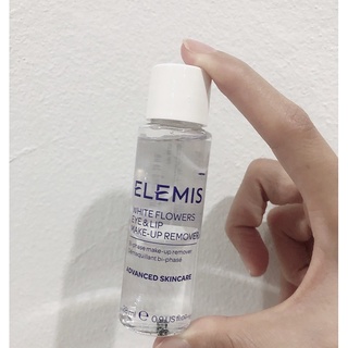 ⚡️New item‼️Elemis White flower eye &amp; lip make up remover 28 ml. (ขนาดทดลอง)