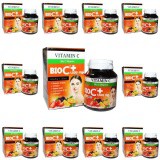 BIOC Vitamin Alpha+Zinc 1,500 mg. ไบโอ ซี วิตามินขนาด 30 เม็ด (11 กล่อง)