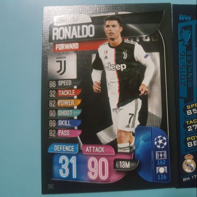 Match Attax 19/20 Ronaldo