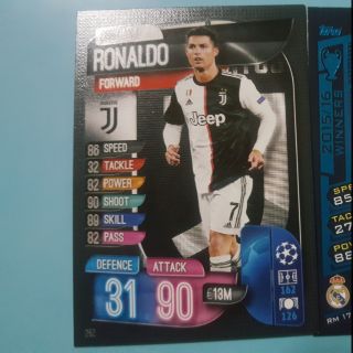 Match Attax 19/20 Ronaldo