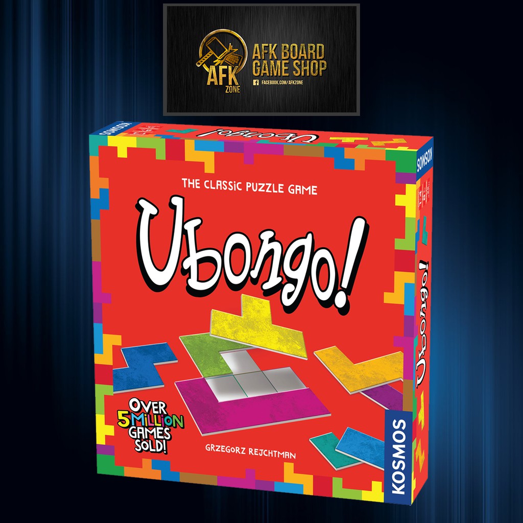 Ubongo ENG Edition - Board Game - บอร์ดเกม