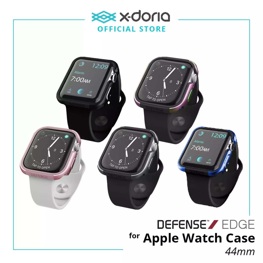 X-Doria Apple Watch 44mm Raptic Edge Case