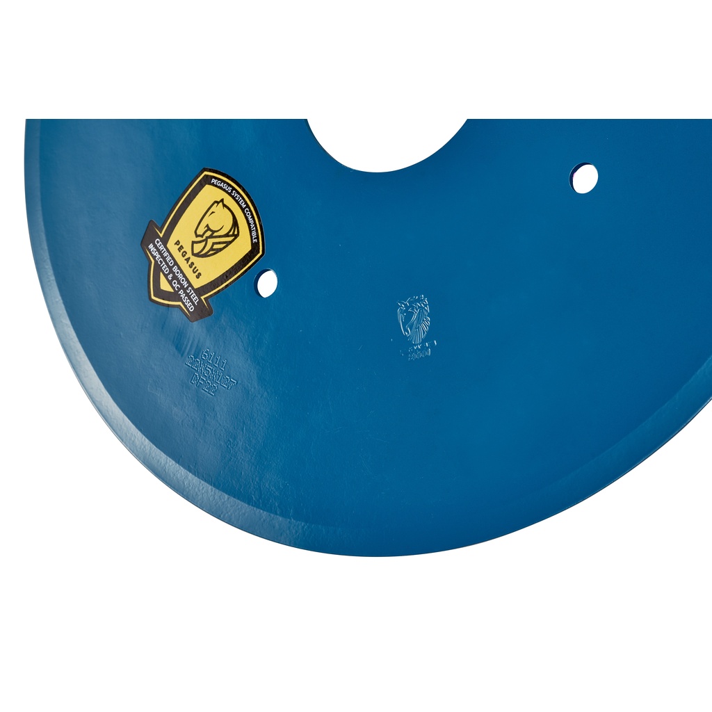 ใบคัดท้าย 22 นิ้ว ตราม้าบินเพกาซัส (เหล็กโบรอน) - รูปที่ 2