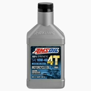 Amsoil 10w40 4t 946ml. สังเคราะห์แท้ 100% ( ของแท้ )