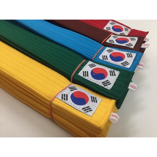 สายคาดเอวเทควันโด - Taekwondo Belt