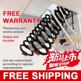 กรุณาติดต่อฝ่ายบริการลูกค้าก่อนสั่งซื้อ（ค่าขนส่งฟรี FREE SHIPPING）loft ladder บันไดพับได้ (ไม่อัตโนมัติ) / บันไดลอฟท์ / บันไดห้องใต้หลังคา / บันไดสวน / บันไดที่มองไม่เห็น / บันไดยืดไสลด์ / พับ