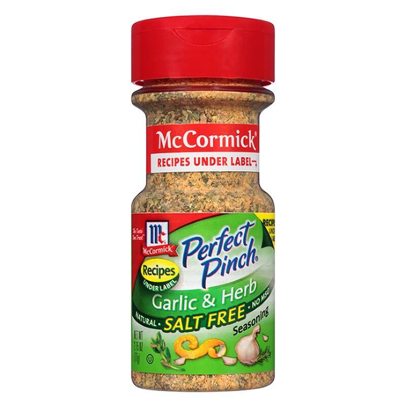 Mccormick Salt Garlic and Herb 77g.