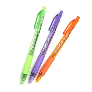 ปากกาลูกลื่น Staedtler 4273 F Fashion ขนาด 0.7มม. คละสี