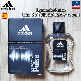 47% OFF ราคา Sale!!! Adidas® Dynamic Pulse Eau De Toilette Spray 100 ml อาดิดาส สเปรย์น้ำหอม EDT กลิ่นหอมแนวสปอร์ต