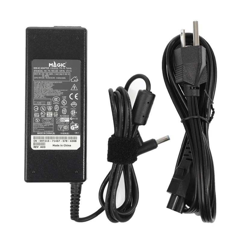 Adapter NB HP (4.5*3.0mm) 19.5V 4.62A 'Magic Tech'