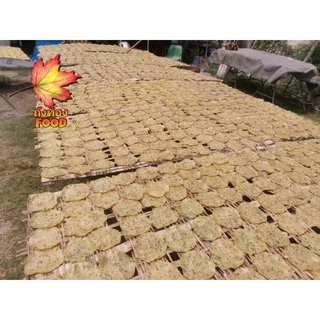 ข้าวเกรียบ​งา​มะพร้าว​ 10​ มัด​ 70​ แผ่น