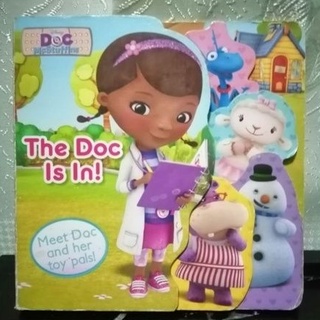 The Doc Is In., Disney Junior Doc McStuffins -9