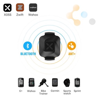 Xoss VORTEX เซนเซอร์วัดจังหวะคอมพิวเตอร์ ANT บลูทูธ สําหรับจักรยานเสือภูเขา