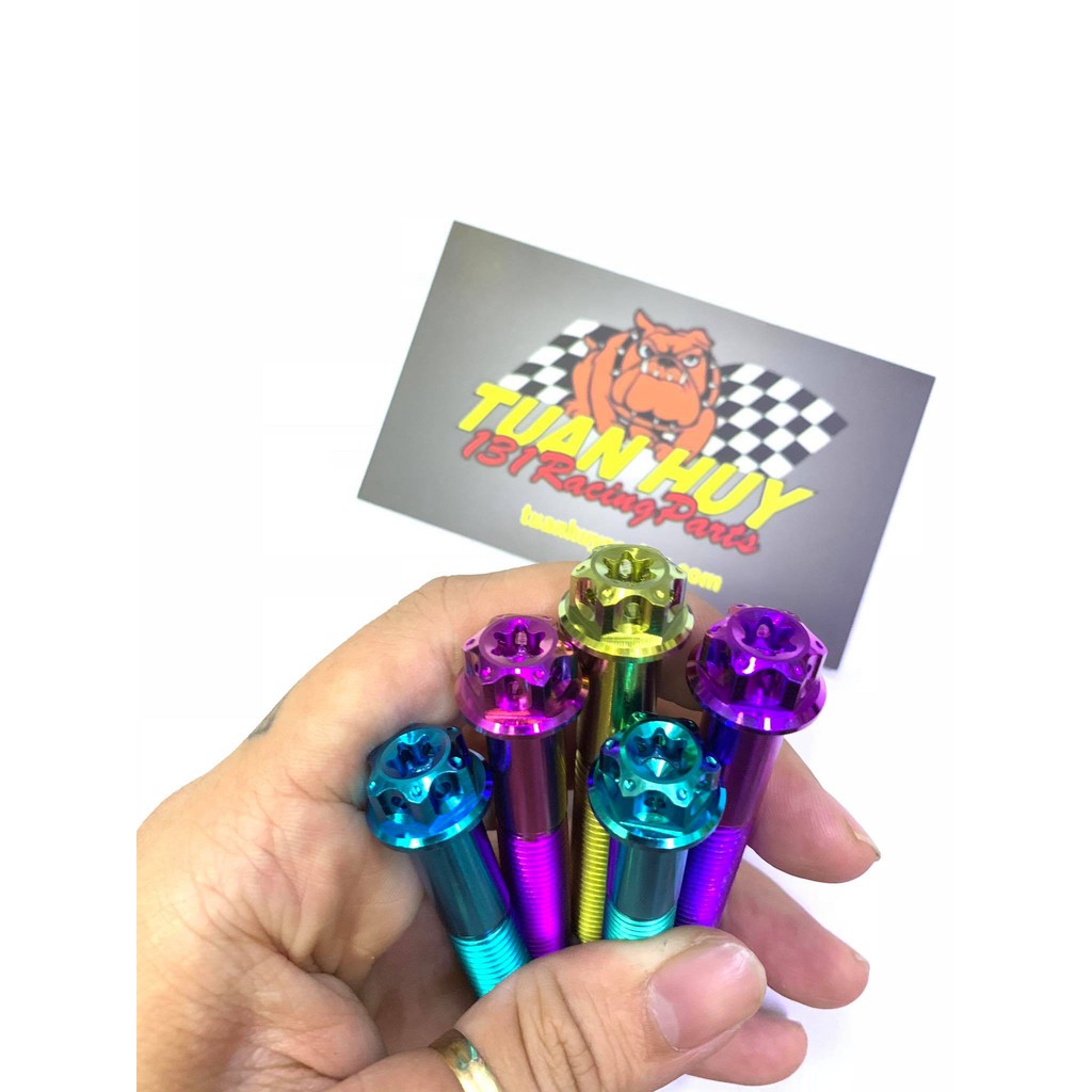 สกรูไทเทเนียม Gr5 10li23 10li30 10li40 10li60 10li70 รุ่นใหม่ Probolt Salaza