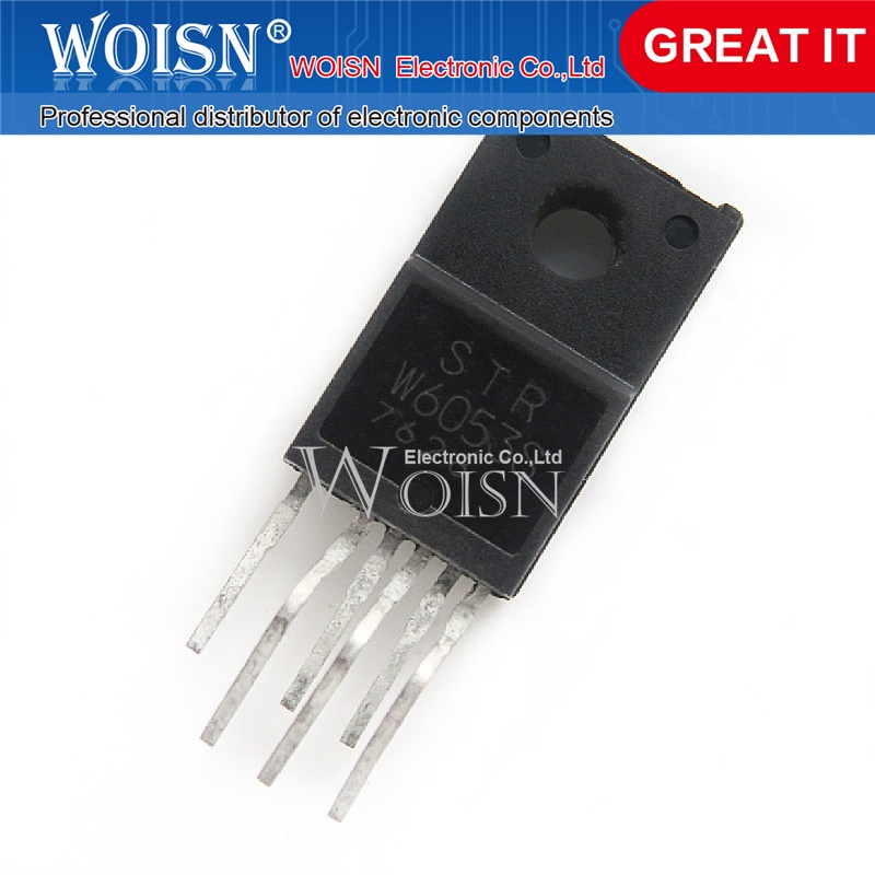 STR-W6053N 5 STR-W6053 ชิ้น W6053S STR W6053N 6053N 6053 TO-220 pxb8
