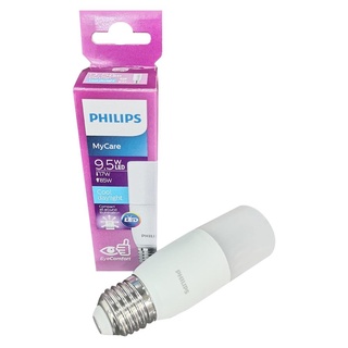 หลอดไฟ LED STICK PHILIPS E27 9.5วัตต์ สีขาวนวล