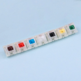 Gateron สวิตช์มิลค์กี้ 5 พิน (สวิตช์ 10 ชิ้น)