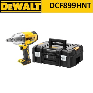 DEWALT DCF899HNT บล๊อกไร้สาย 1/2 นิ้ว (4 หุน) พร้อมกล่อง (ตัวเปล่า) รุ่น DCF899HNT-XJ รับประกัน 3 ปี