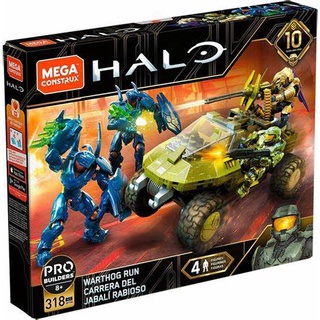 Mega Construx Halo Warthog Run