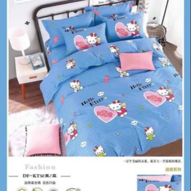 BEDSHEET ผ้าฝ้าย 100% (KING, QUEEN, SUPER SINGLE, SINGLE)