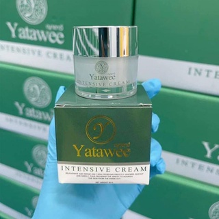 ครีมญาตาวี YATAWEE 10 กรัม Yatawee intensive cream #ครีมญาตาวี #ญาตาวีครีม #เจลใบบัวบก #ญาตาวี