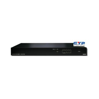 Cypress (รบกวนเช็คสินค้าก่อนสั่งซื้อค่ะ) CYP 1 IN 8 OUT HDMI SPLITTER รุ่น CLUX-18S - ประกัน 1 ปี