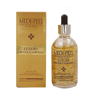 ❗เซรั่มทองคำ  MEDI-PEEL Luxury 24K Gold Ampoule 100ml. ของแท้!