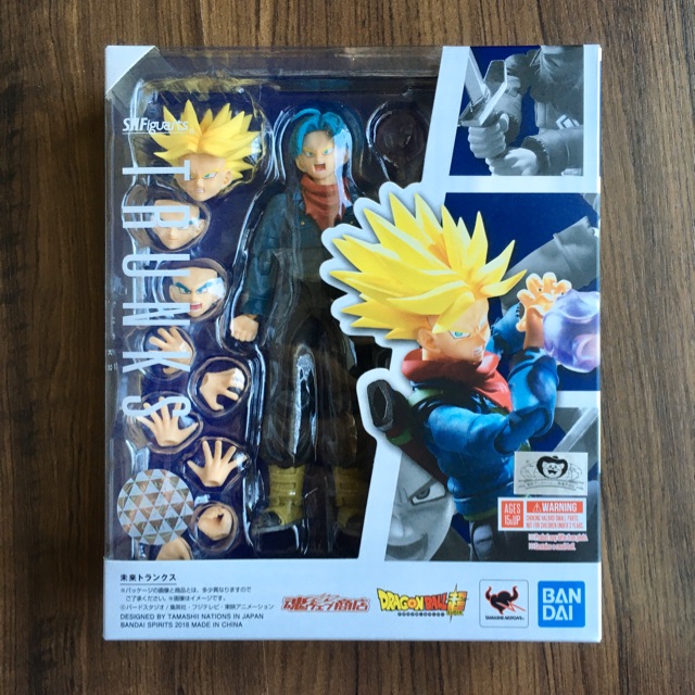figuarts future trunks