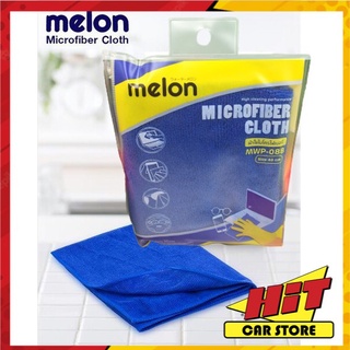 ผ้าใยไมโครไฟเบอร์ เกรดพรีเมี่ยม Melon MWP-008 40x40 cm แบรนด์ญี่ปุ่น hitcar