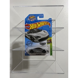 Hot wheels MCLAREN 720S 2019 HW EXOTICS 2 OF 10 (Silver) ZAMAC แพคอเมริกา ยับ