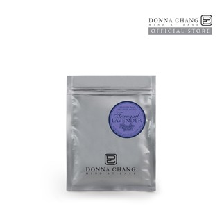 DONNA CHANG Tranquil Lavender Perfumed Sachet 60g (Refill) ดอนน่า แชง ถุงหอมปรับอากาศ ถุงหอม น้ำหอมในรถยนต์ (แบบเติม)