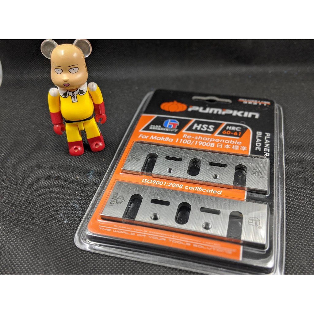 PUMPKIN ใบกบไฟฟ้า 3นิ้ว HSS คมเดียว (32211) ใช้กับ มากีต้า รุ่น 1100/1900ฺB /MT110/111 ส่งไว เก็บเงินปลายทางได้