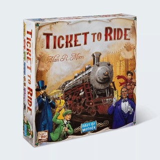 Ticket to Ride Board Game (ภาษาอังกฤษ) - บอร์ดเกม เกมต่อรถไฟ