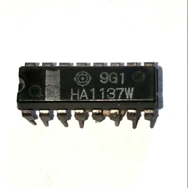 IC     HA  1137  อะไหล่อิเล็กทรอนิกส์