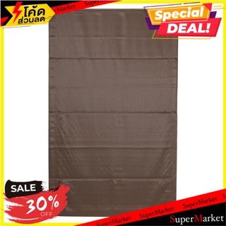 ผ้าม่านพับ HOME L&amp;S BROWN 100x160 ซม. สีน้ำตาล ม่านบังตา ROMAN BLIND HOME L&amp;S BROWN 100X160CM BROWN