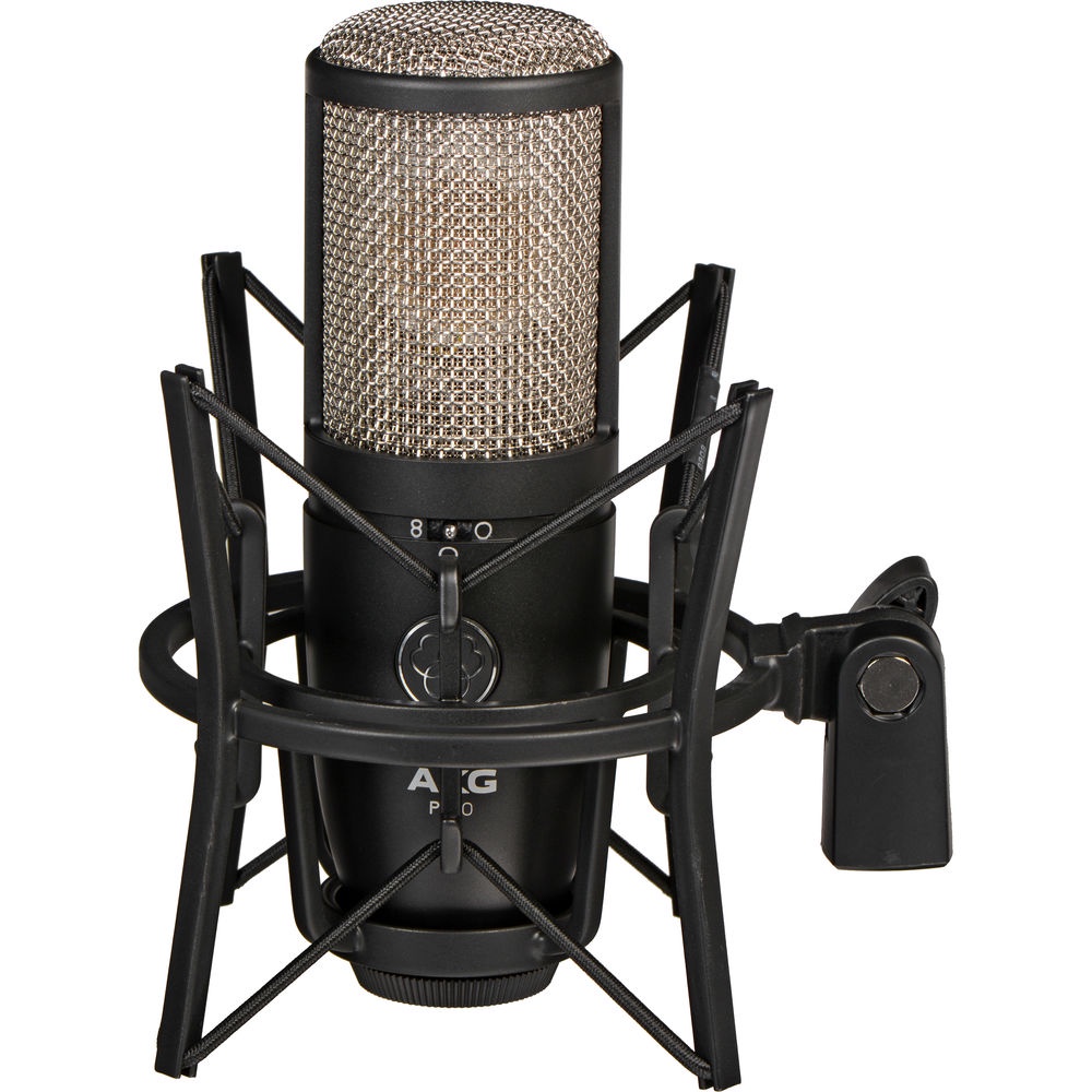 AKG P420 *รับประกัน 1ปี* ไมโครโฟนคอนเดนเซอร์ แบบมัลติแพทเทิร์น, สำหรับบันทึกเสียงร้อง, เครื่องดนตรี,