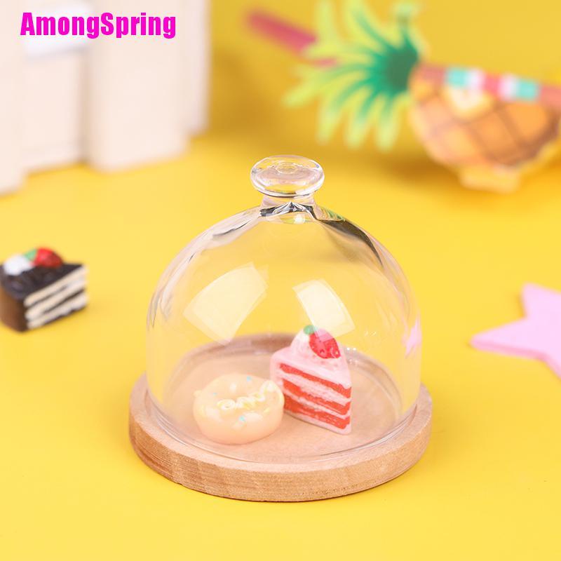 (Amongspring) โหลแก้ว สําหรับบ้านตุ๊กตา 1:12