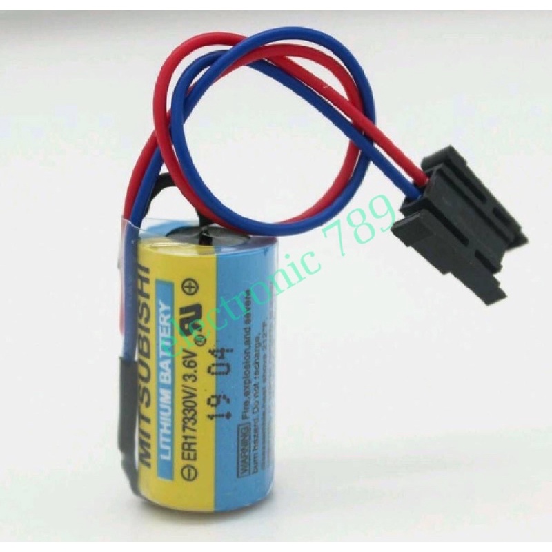 แบตเตอรรี่ ER17330/3.6v A6BAT , MR-BAT