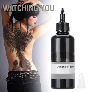 100 มล.หมึกสักกึ่งถาวรTattoo Ink